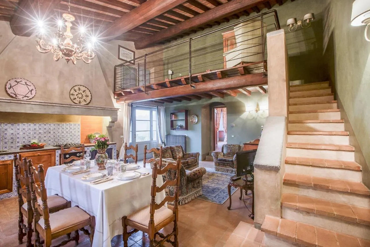 Tenuta Guardastelle - Agriturismo And Vineyard Сан-Джиминьяно Фермерский дом