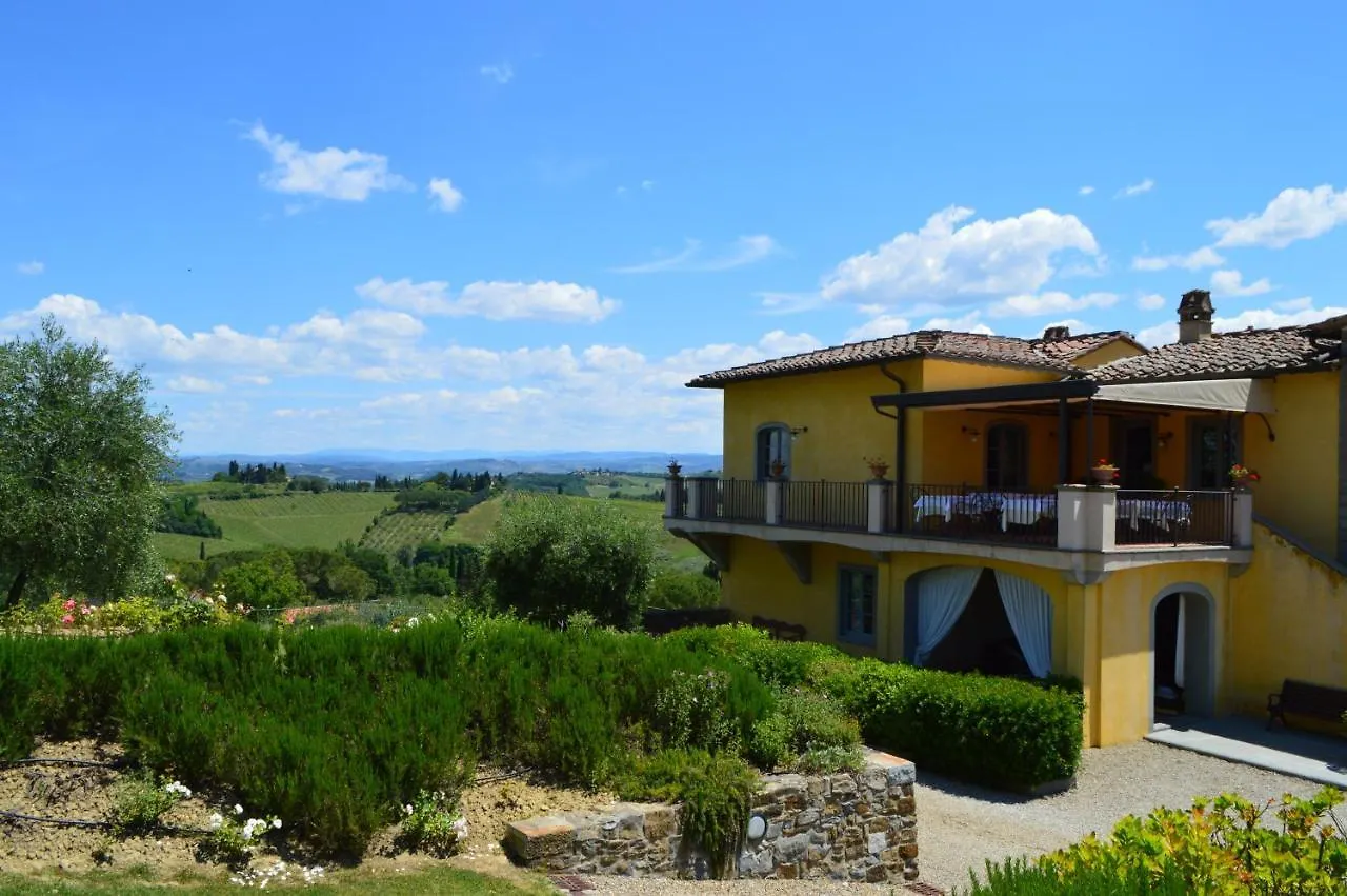 Vakantieboerderij Tenuta Guardastelle - Agriturismo And Vineyard San Gimignano