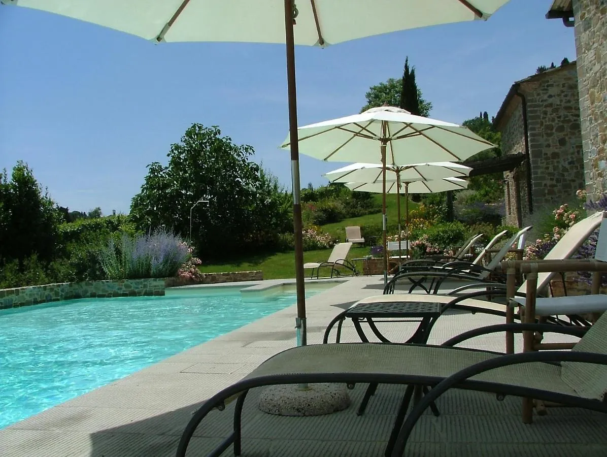 Tenuta Guardastelle - Agriturismo And Vineyard San Gimignano 0*,  Italië